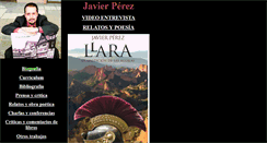 Desktop Screenshot of javier-perez.es